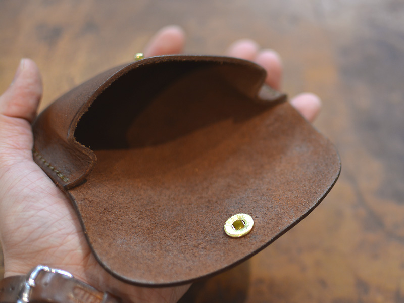 サンプル小銭入れ かぶせ2