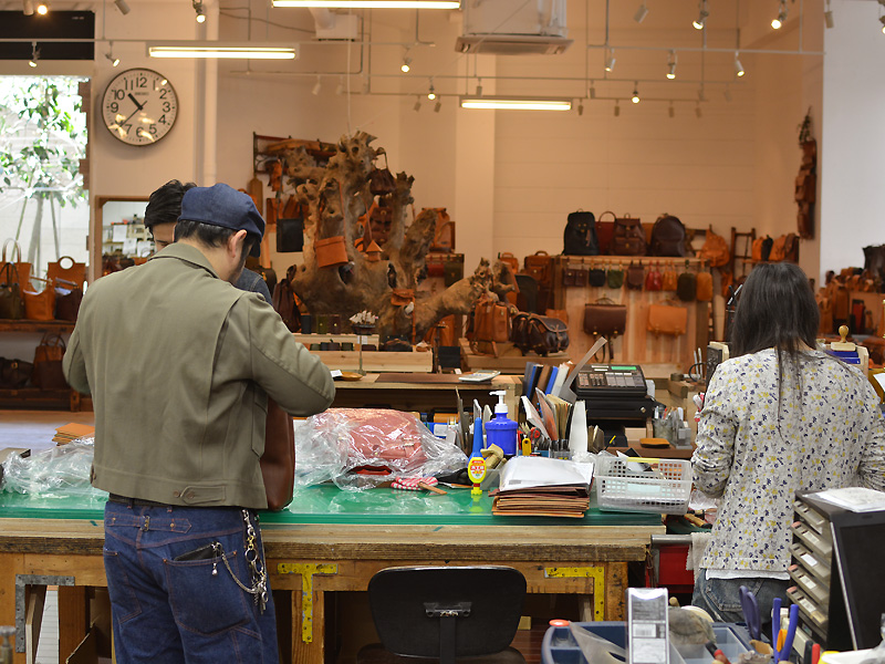 本店風景 スタッフ