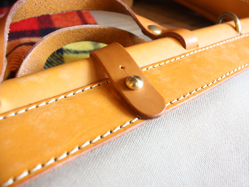 ログキャリーのギボシ