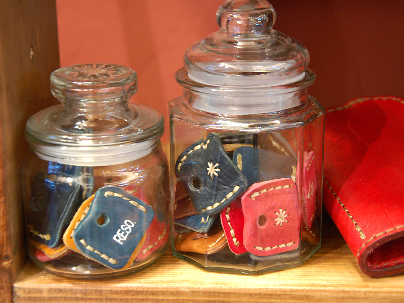 増える商品たち