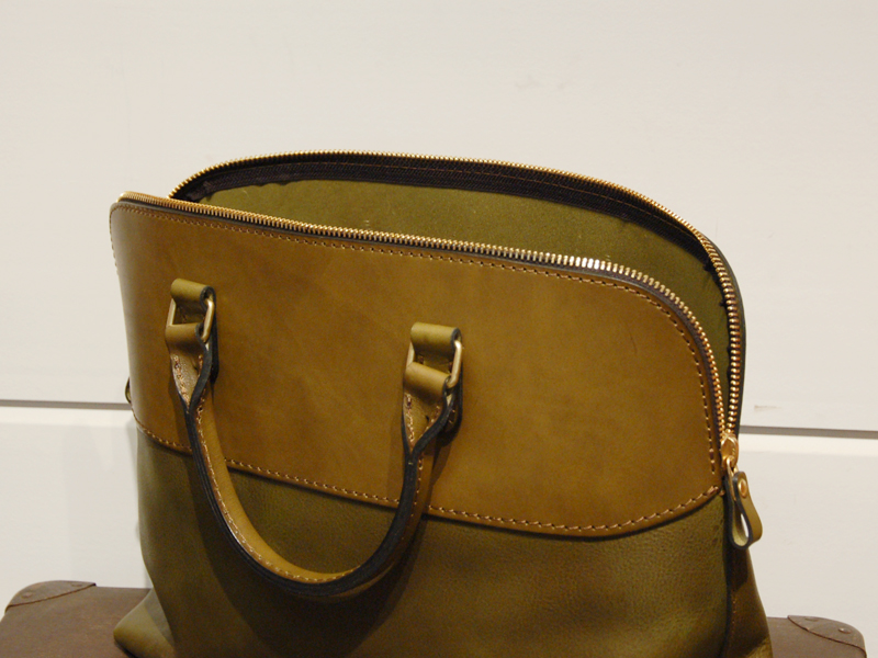 開けやすいファスナー