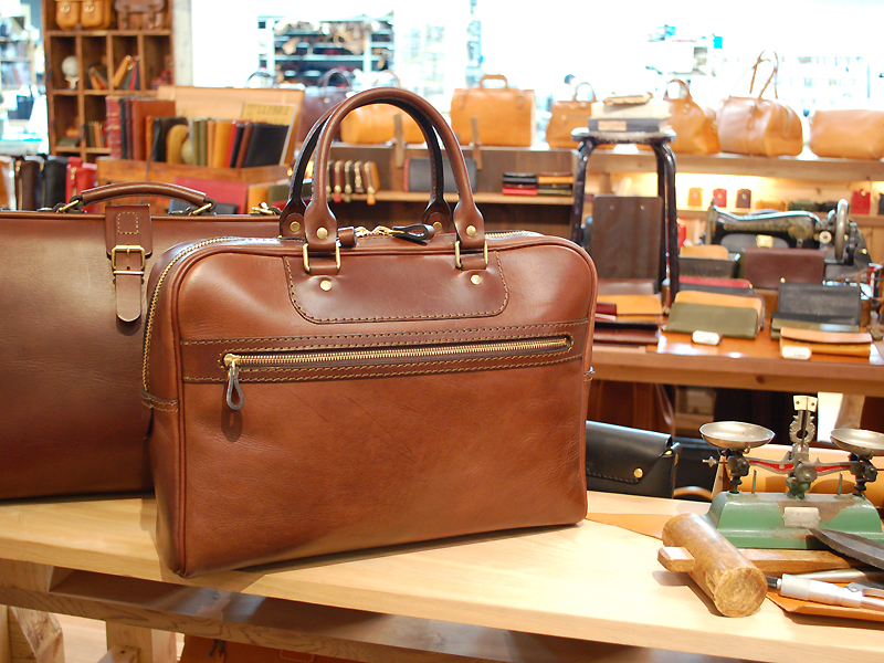 ブログでも紹介した鞄
