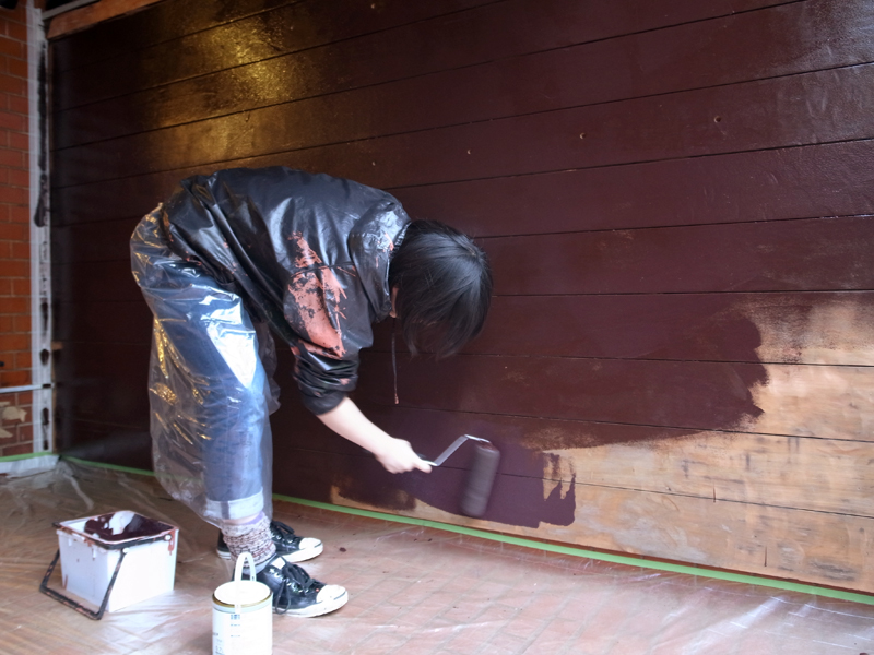 ラストスパート