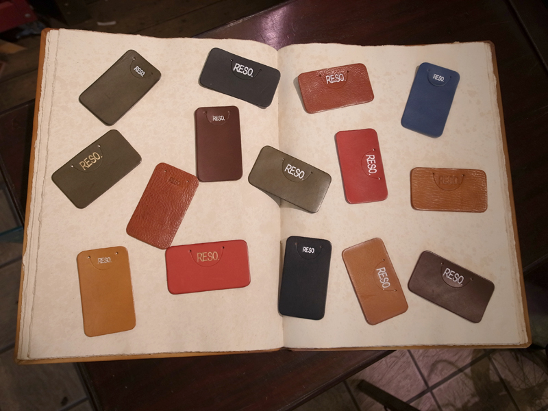 ノベルティ、しおり