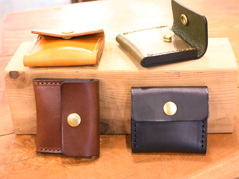 コインケース4色