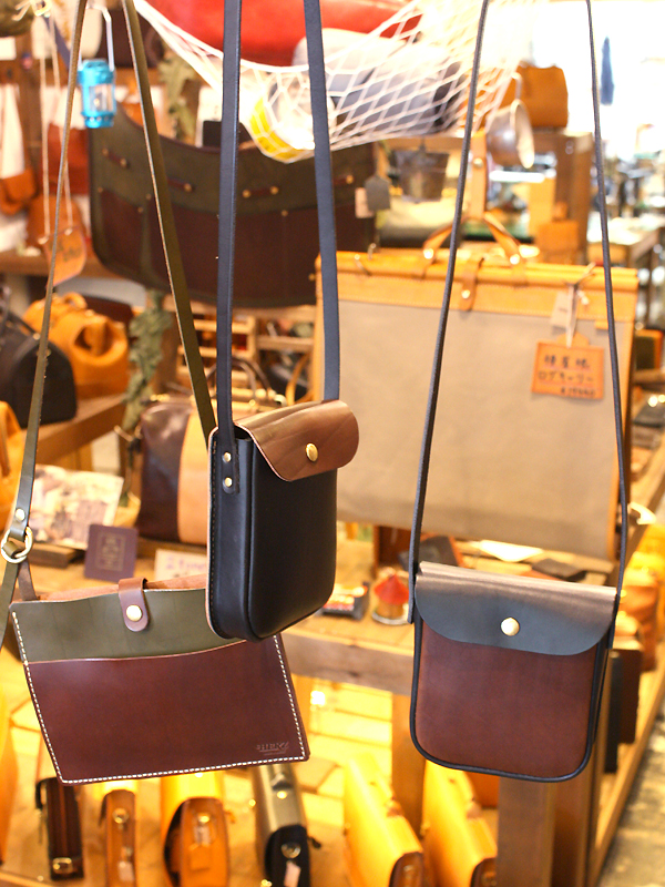 ポーチ&サコッシュ