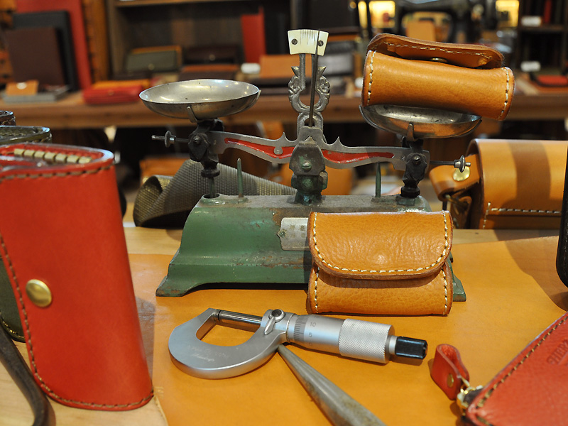 サンプル小銭入れ