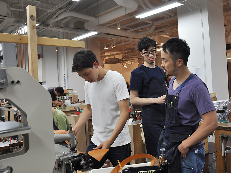 本店の作り手たち