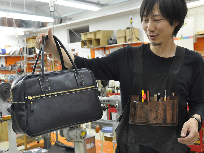 作り手:佐藤の鞄