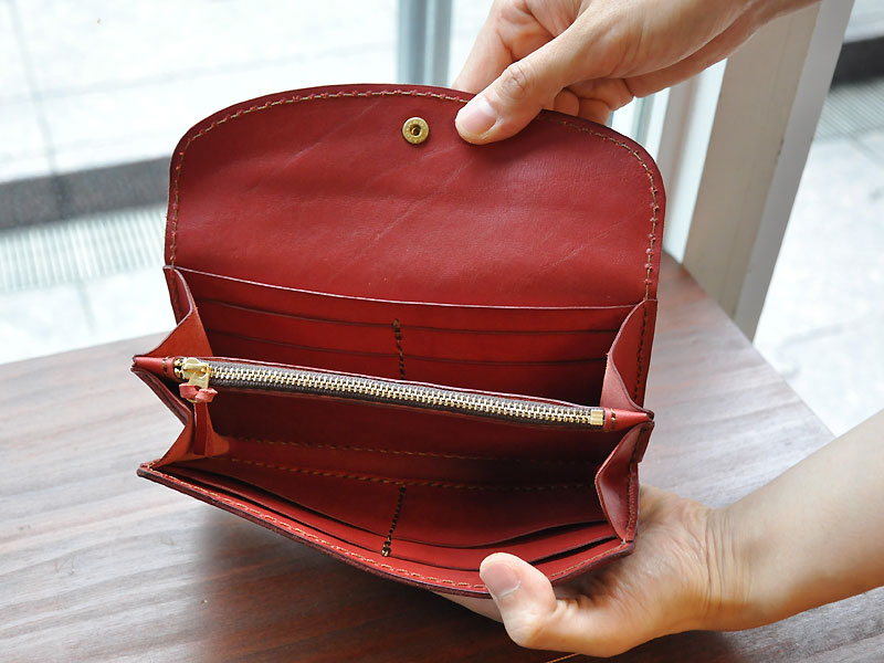 サンプル財布 中身