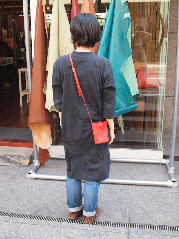 バケツ型ポシェット