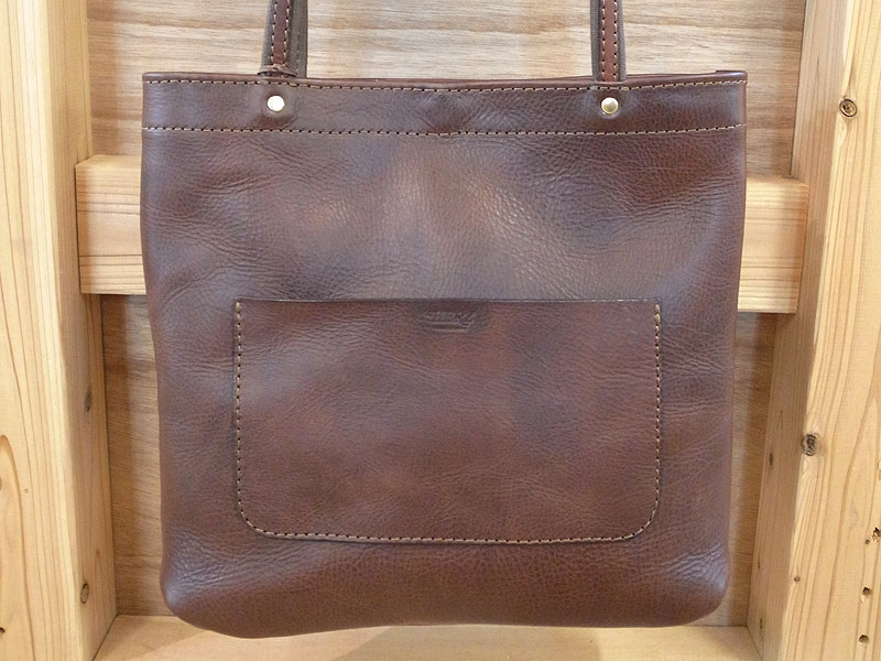 西尾トート 後面