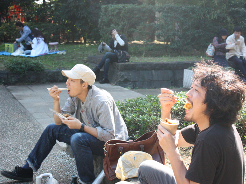 庄子さんと清水さん