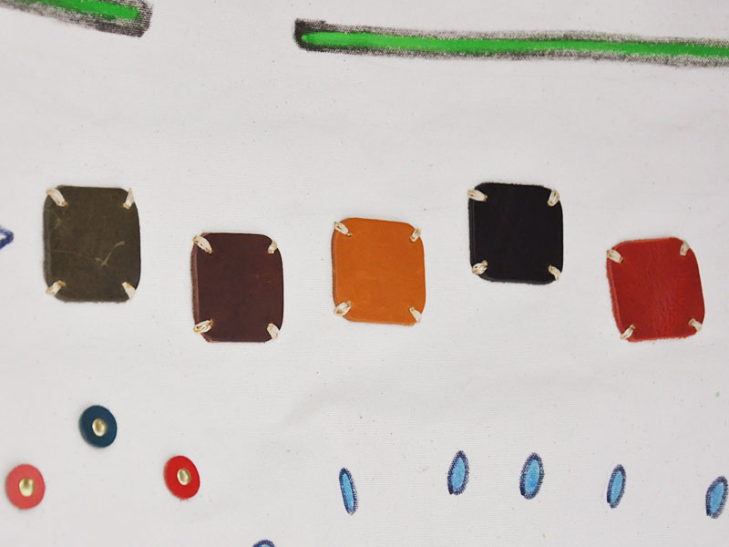 エプロン カラー