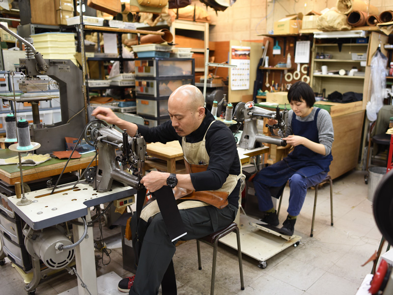 作り手:福田と神村