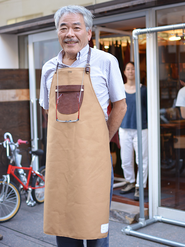 エプロン ポケット1