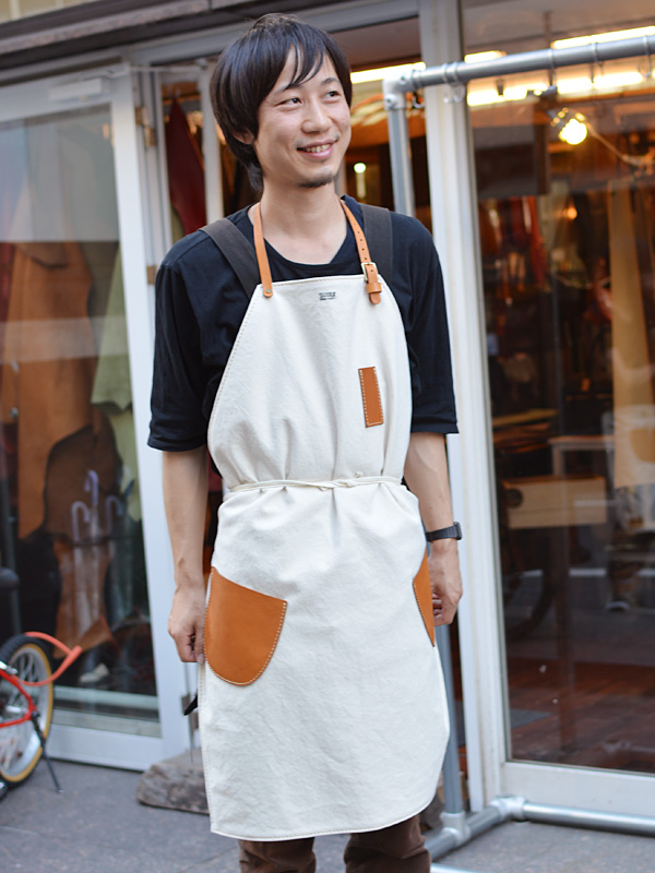 エプロン 作り手:ナメカワ