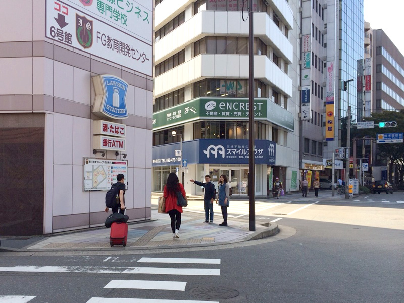 博多工房への行き方編⑤