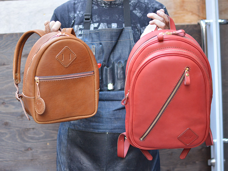 作り手:佐藤作 キッズリュック