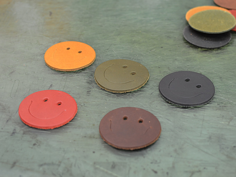 スマイルキーホルダー