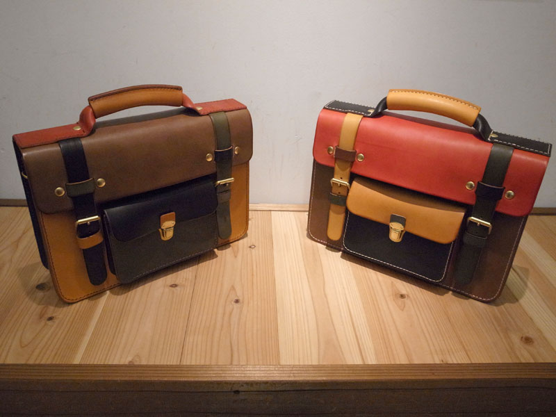 学生鞄風・2wayビジネスバッグ(BC-16) マルチカラー