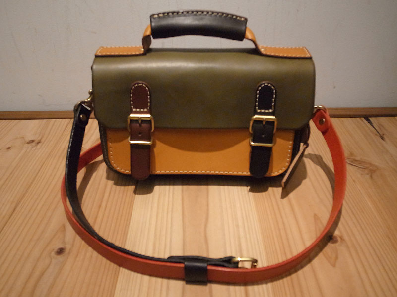 2トーンストラップ