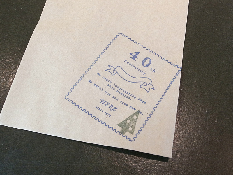 ショップ袋クリスマスバージョン