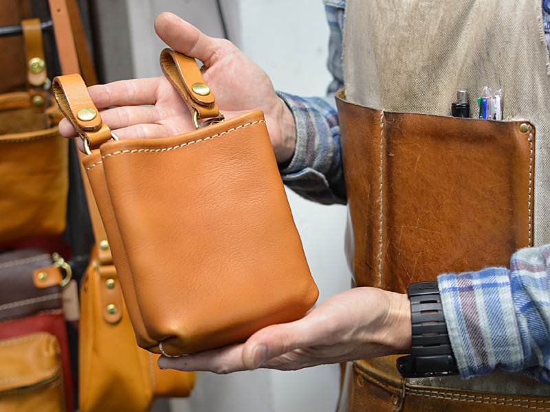 大工さんの腰袋的ベルトポーチ(E-27)