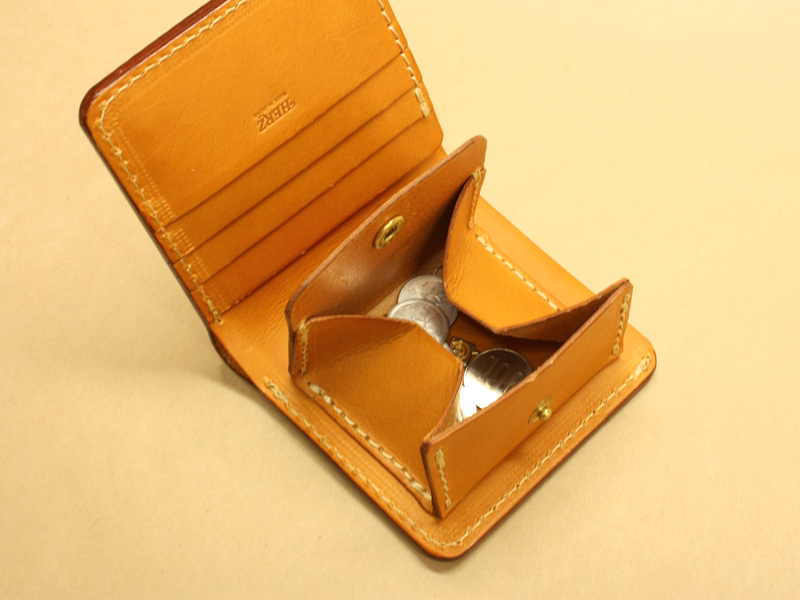 財布小銭入れオープン