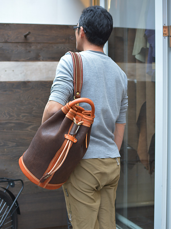 ボンサック(W-1) 革違い