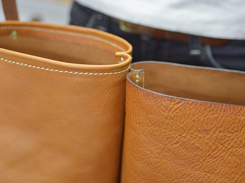 トートバッグ 口