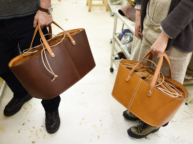 巾着レジャーバッグ サイズ比較