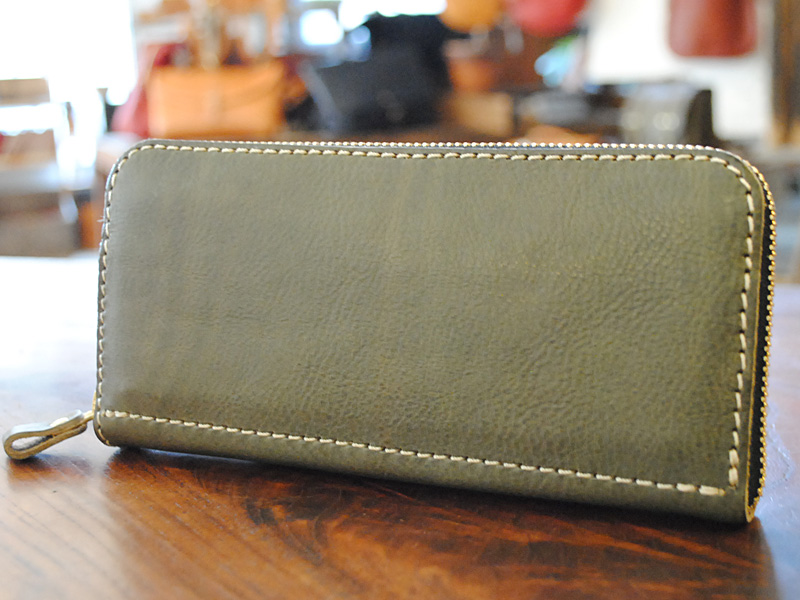 ファスナー長財布(WL-58) 特別仕様