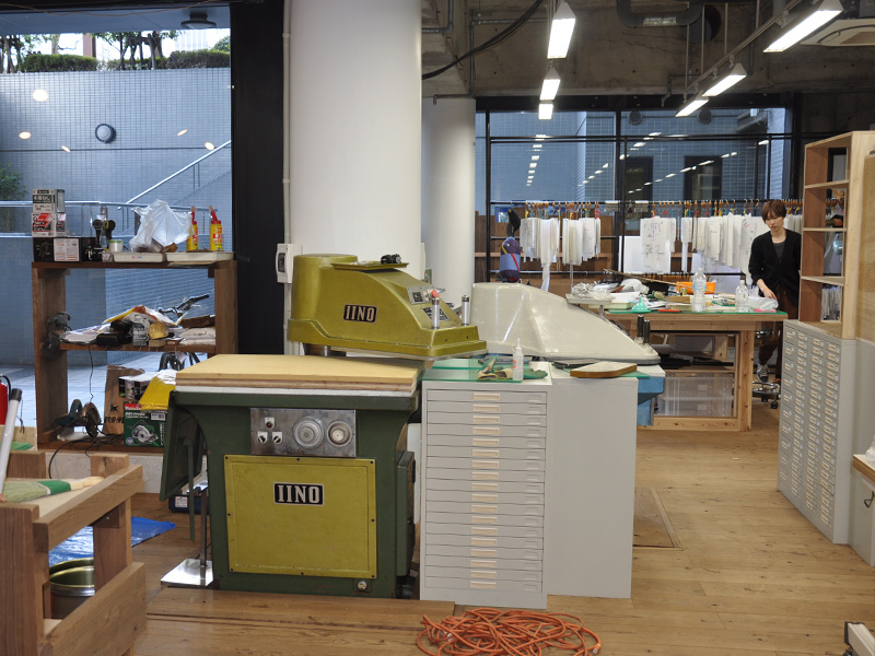 HERZ名古屋 工房風景1