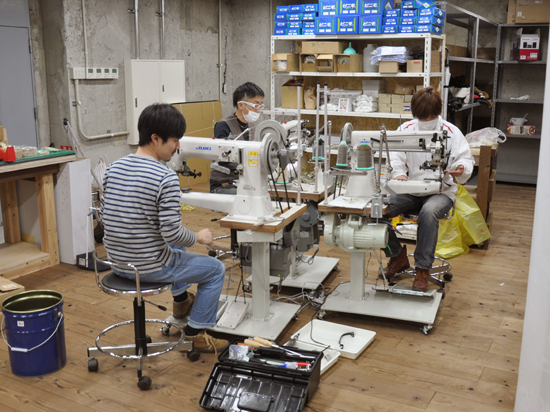 HERZ名古屋 工房風景2