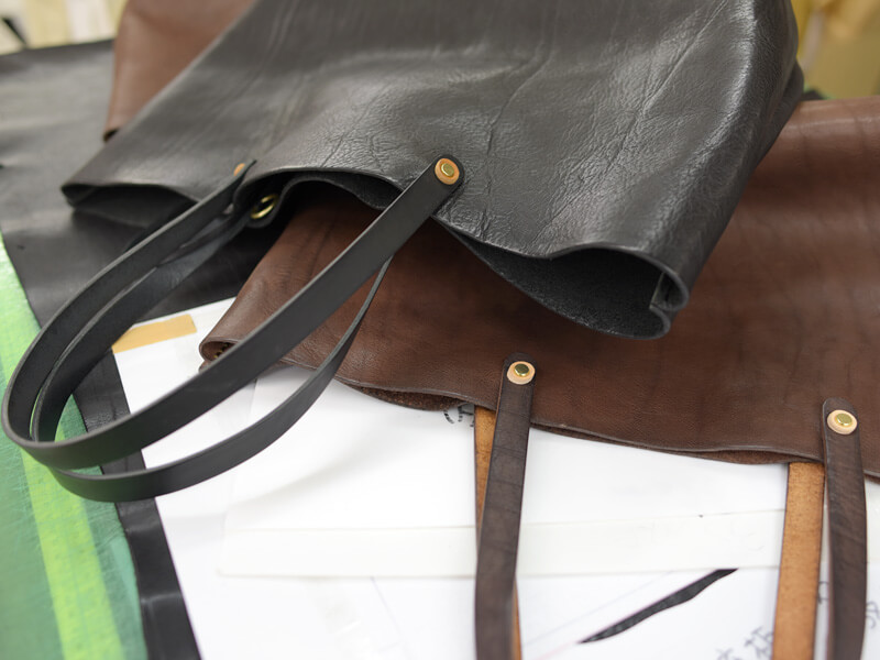 サンプルで作ったトート