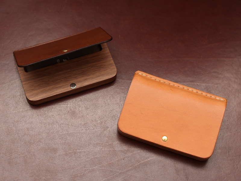 BOOK CARDCASE POCHI 定番革仕様