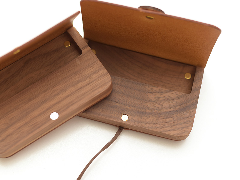 BOOK CARDCASE 木地