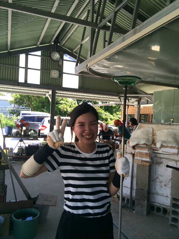 8れいちゃん作業