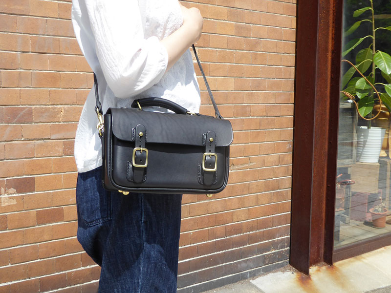 作り手:今井作「ギボシミニショルダー」女性斜め掛け