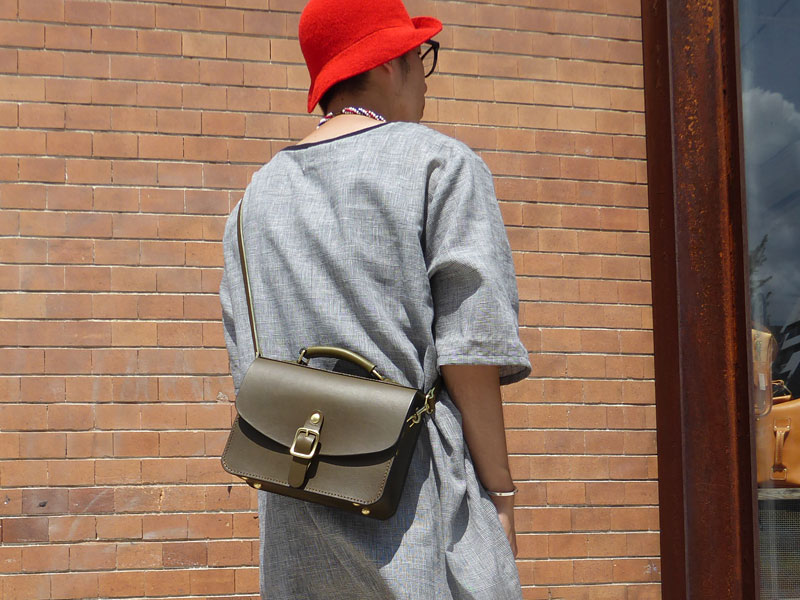作り手:佐藤作「イージーバッグ」男性斜め掛け