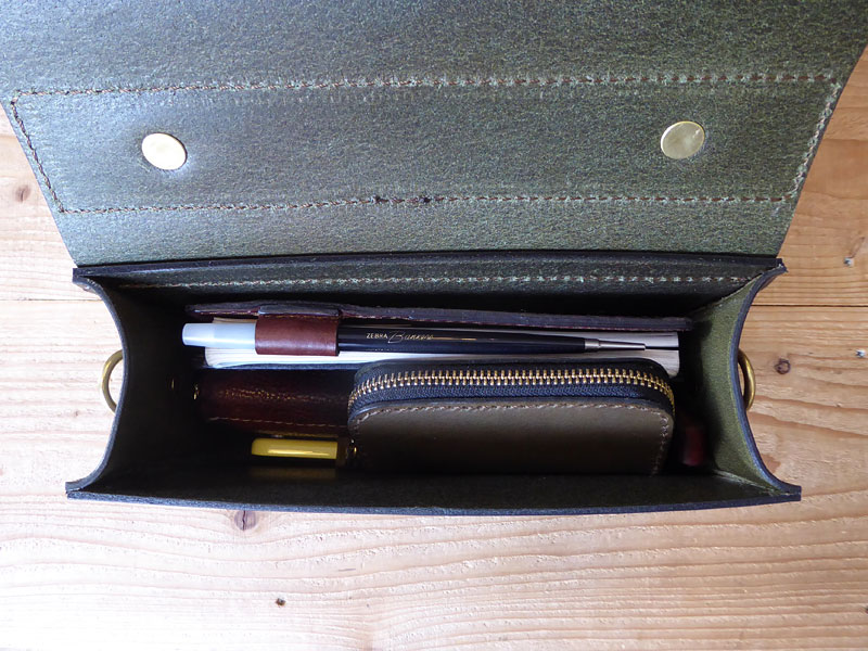 作り手:佐藤作「イージーバッグ」収納