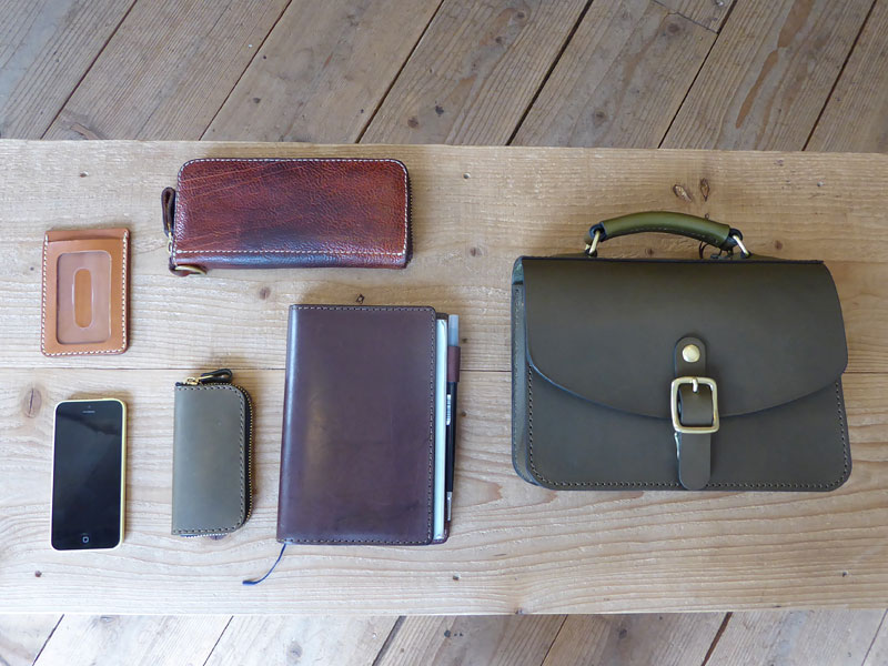 作り手:佐藤作「イージーバッグ」収納例