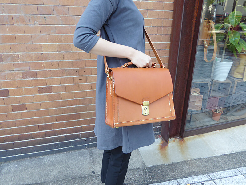 旅モノ鞄 かっちり2WAYショルダー(TB-1550)