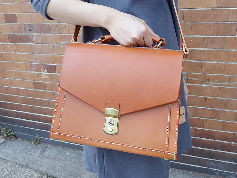 旅モノ鞄 かっちり2WAYショルダー