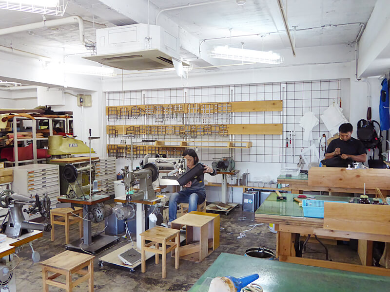 大阪店 製作風景