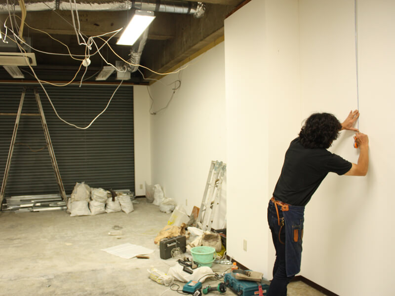 10軽い気持ちで工事