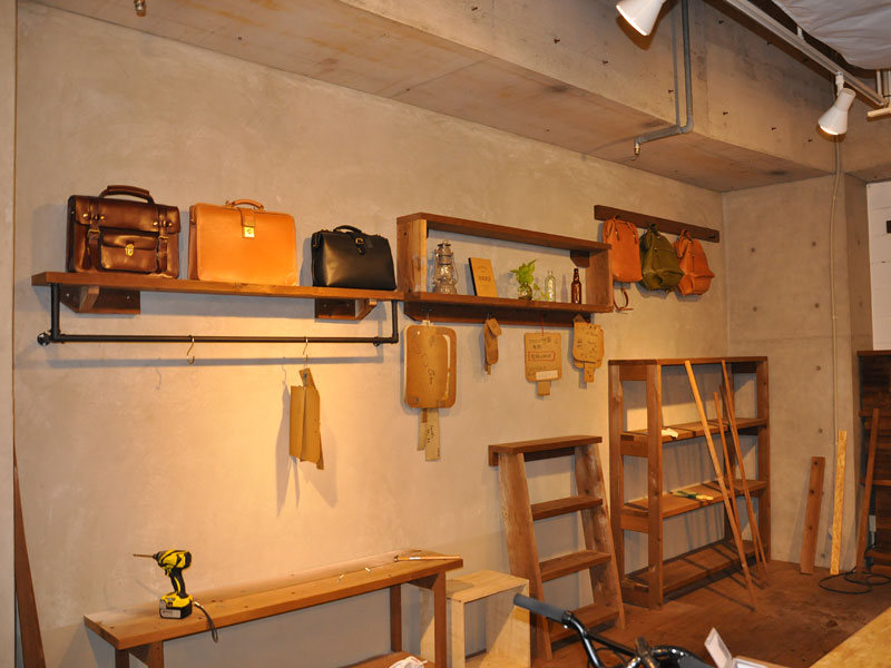 名古屋店のお店作り