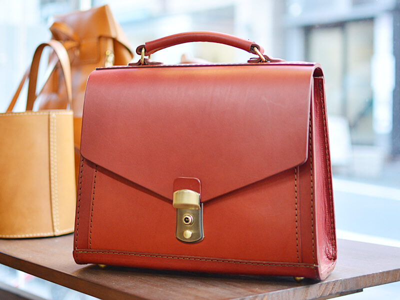 かっちり2wayショルダー 赤