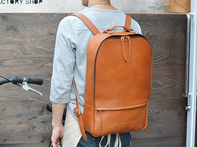 サンプルリュック